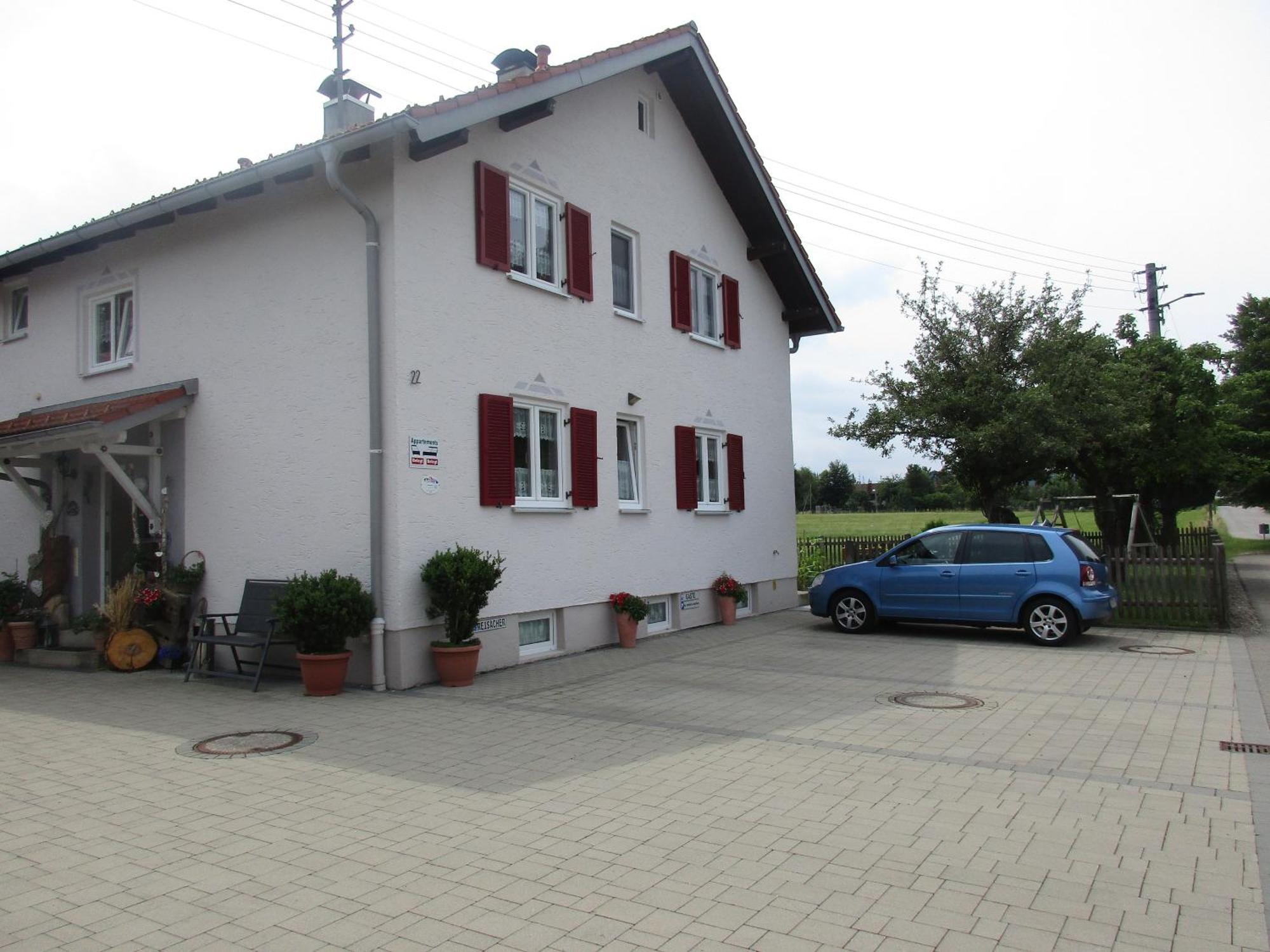 Gaestehaus Reisacher - Mehrbettzimmer Peiting Εξωτερικό φωτογραφία